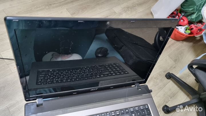 Ноутбук acer aspire 7750g
