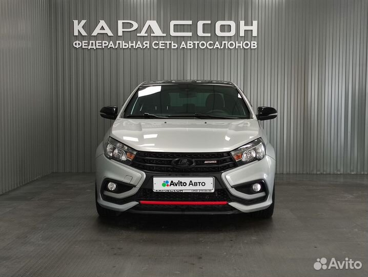 LADA Vesta 1.8 МТ, 2021, 44 000 км