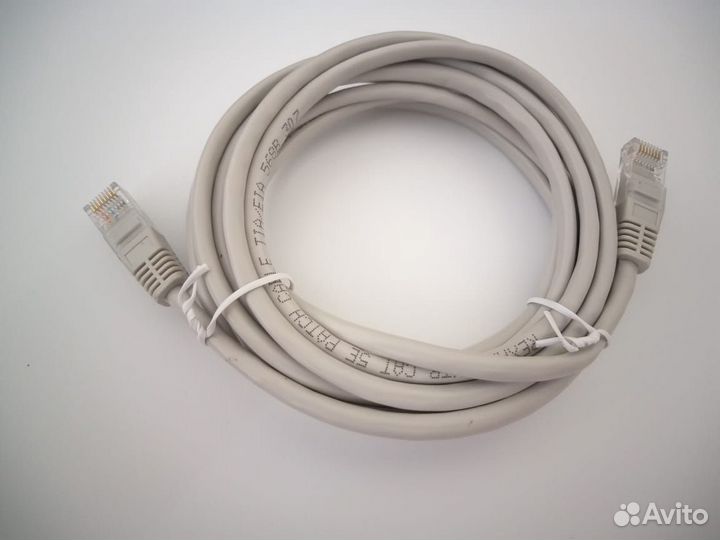 Кабель сетевой для интернета