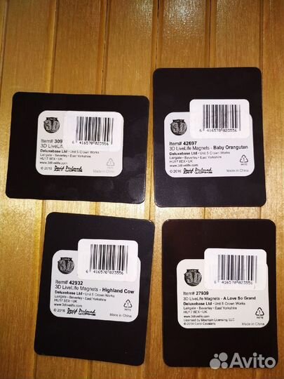 Новые открытки стерео 3D и стерео магниты на холод