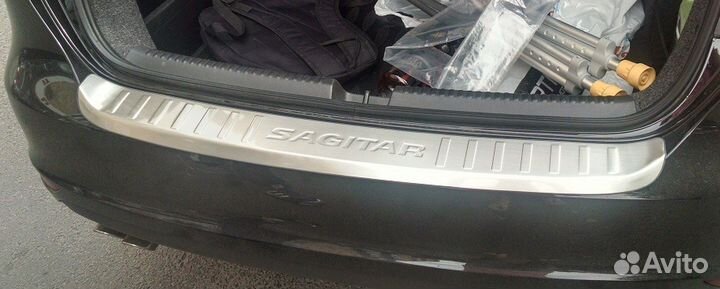 Накладка на багажник защитная Джетта 6 VW Jetta