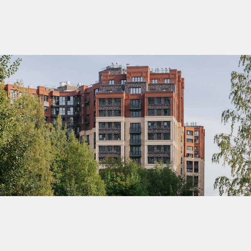 3-к. квартира, 109,7 м², 3/13 эт.