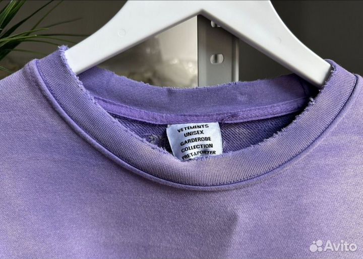 Свитшот Vetements Reingarnation Овер