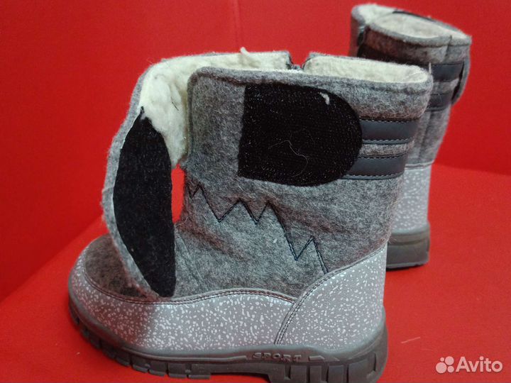 Сапоги зимние натур р30