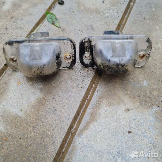 Фонарь подсветки номера Chery Amulet A15