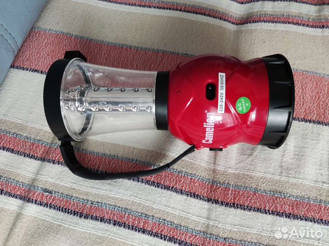 Светодиодный фонарь для кемпинга Camelion