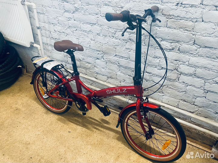 Складной велосипед shulz Goa
