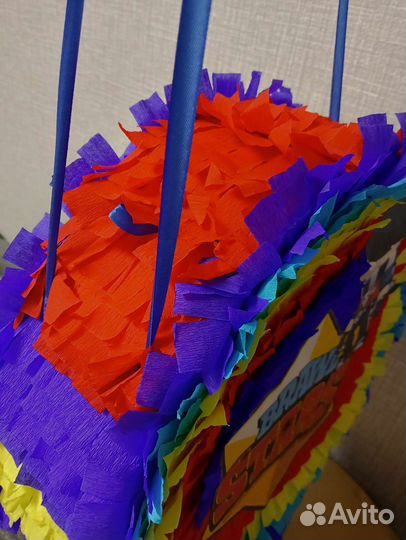 Пиньята на день рождения на день влюблённых