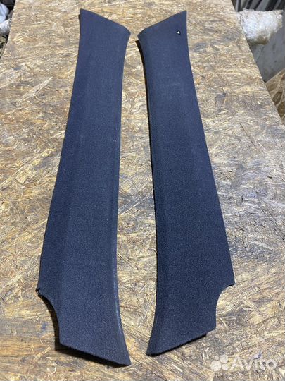 Обшивка передних стоек mercedes benz w202