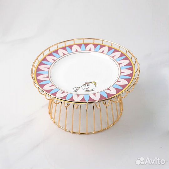 Тарелка из красавица и чудовище