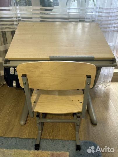 Растущая парта и стул Дэми