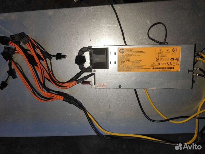 Серверный блок питания 750w