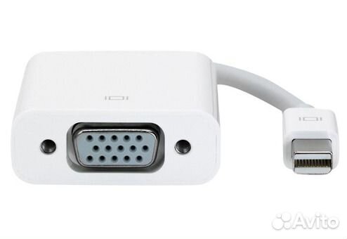 Адаптер Mini DisplayPort на VGA