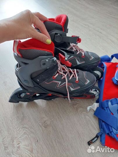 Ролики детские раздвижные Oxelo