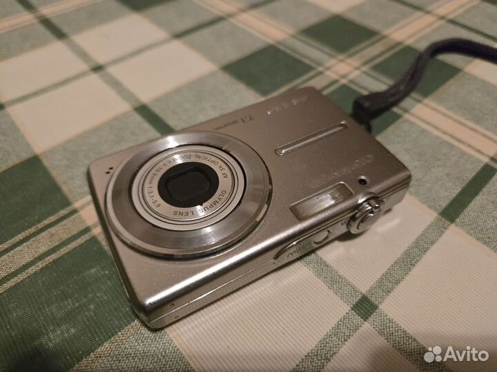 Цифровой фотоаппарат olympus