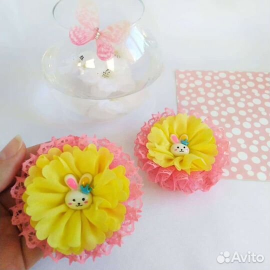 Резиночки для волос