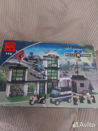 Lego City полицейский участок
