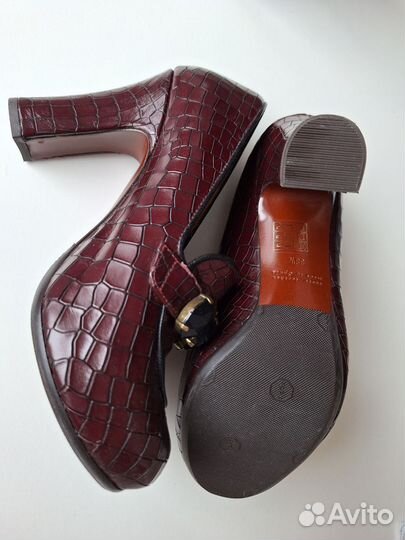 Туфли женские 38 размер натуральная кожа
