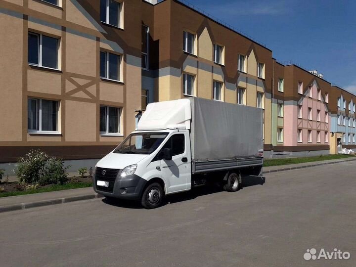 Грузоперевозки Газель Грузчики