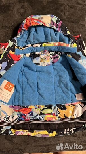 Куртка зимняя для мальчика 110
