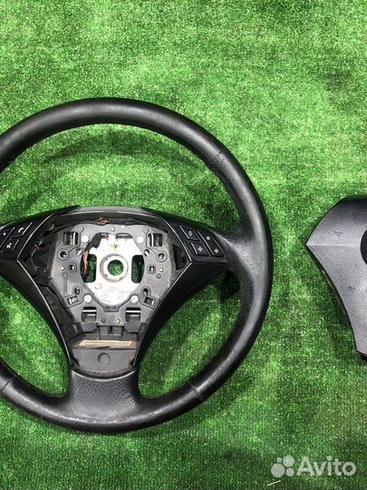 Руль e60 с подушкой