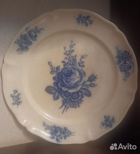 Антикварные блюда Villeroy & Boch