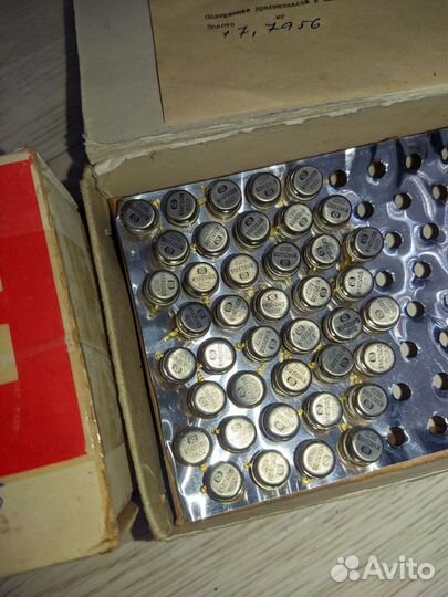 Микросхемы СССР