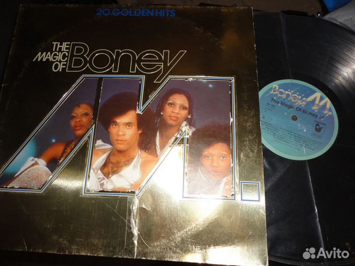 LP boney M