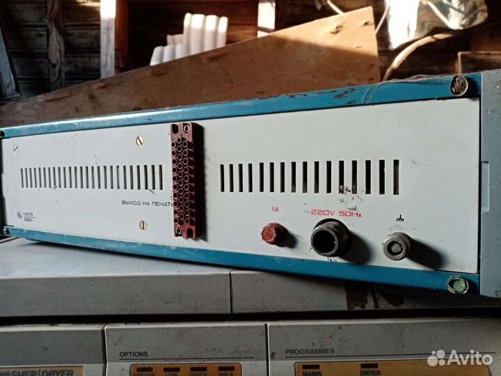 Вольтметр СССР Щ68003