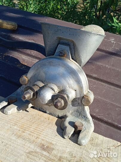 Мельница Чугунная СССР