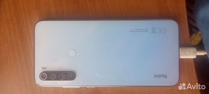 Xiaomi Redmi Note 8T, 4/128 ГБ