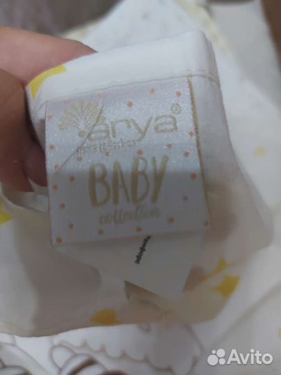 Детское постельное белье в детскую кроватку