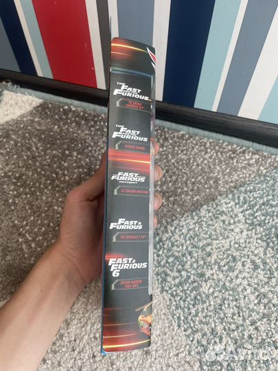 Hot wheels 5-pack fast and furious