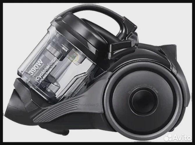 Пылесос samsung VC15K4136HB/EV черный