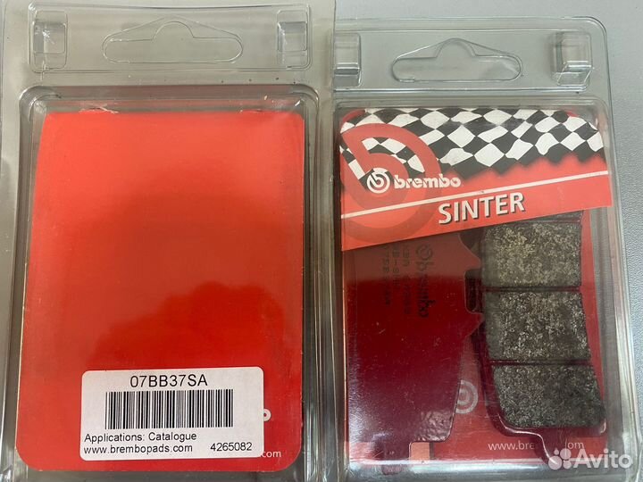 Тормозные колодки Ducati Multistrada 1200 Diavel