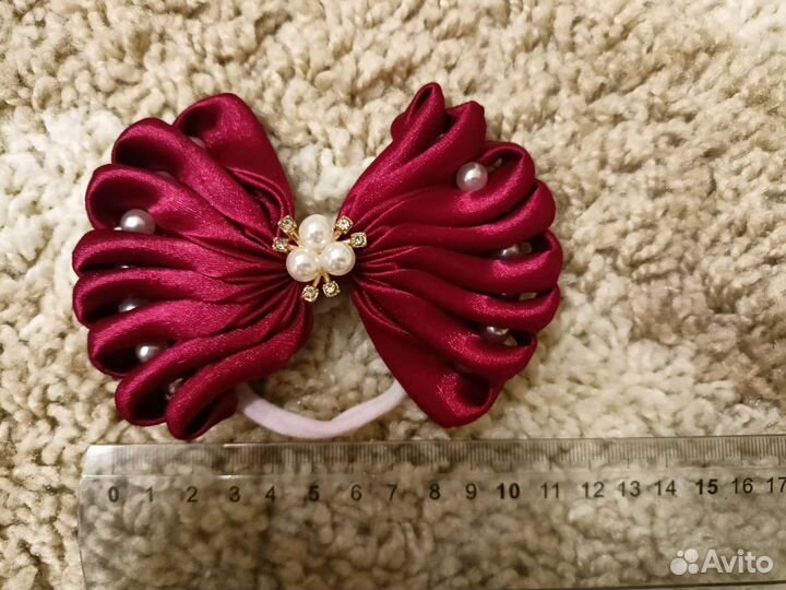 Бантики для волос