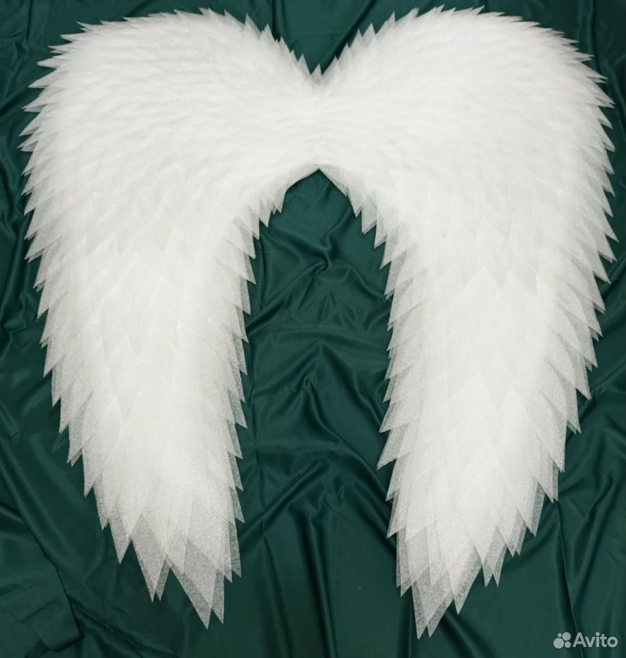 крылья ангела из изолона