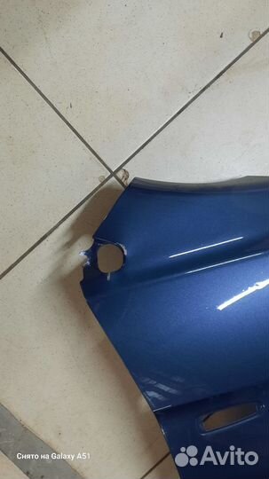 Крыло правое mitsubishi lancer 10