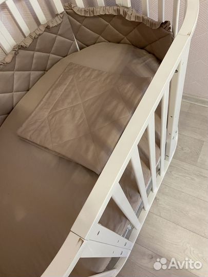 Кроватка 12в1 и подарки