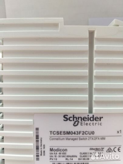 Schneider electric tcsesm043F2CU0