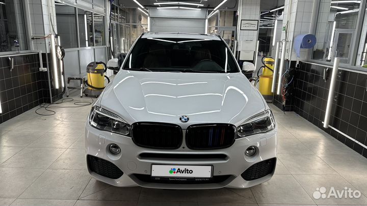 BMW X5 3.0 AT, 2017, 99 708 км