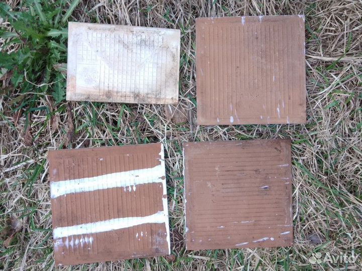 Керамическая плитка СССР