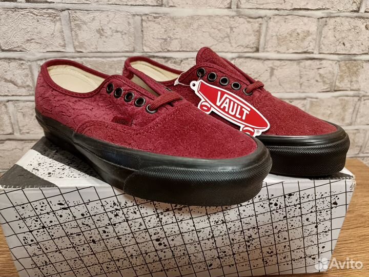 Кеды Vans Authentic Velvet