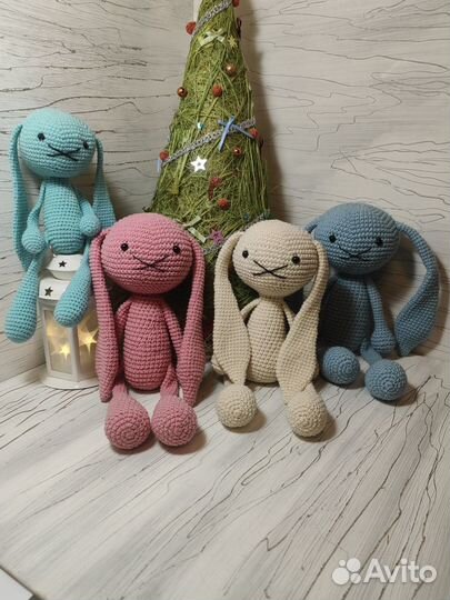 Игрушка вязаная 