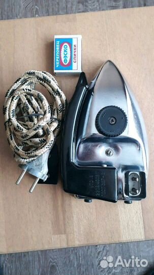 Утюг дорожный малогабаритный