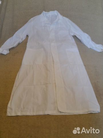 Медицинский халат женский