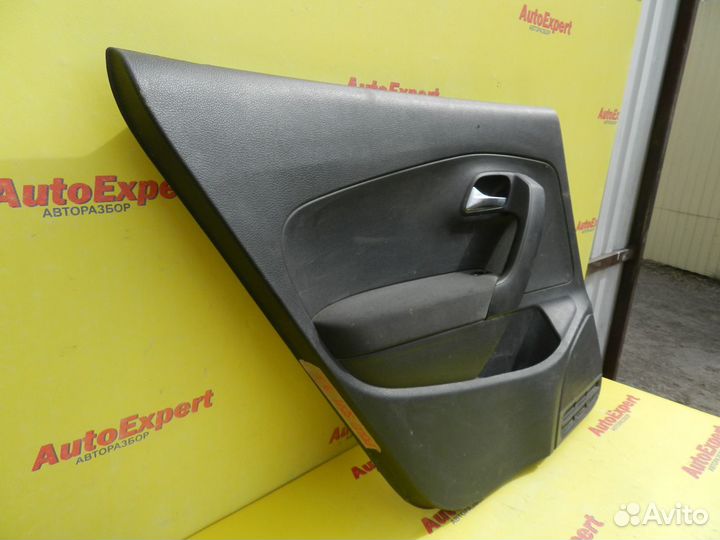 Карта двери задней левой Volkswagen Polo