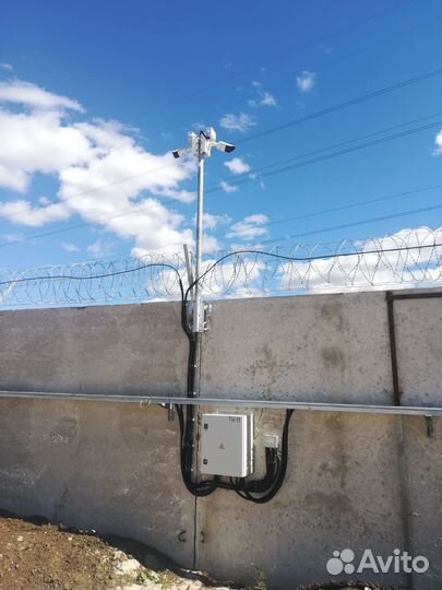 Охранная система/Видеонаблюдения/Пожарная сигнализ