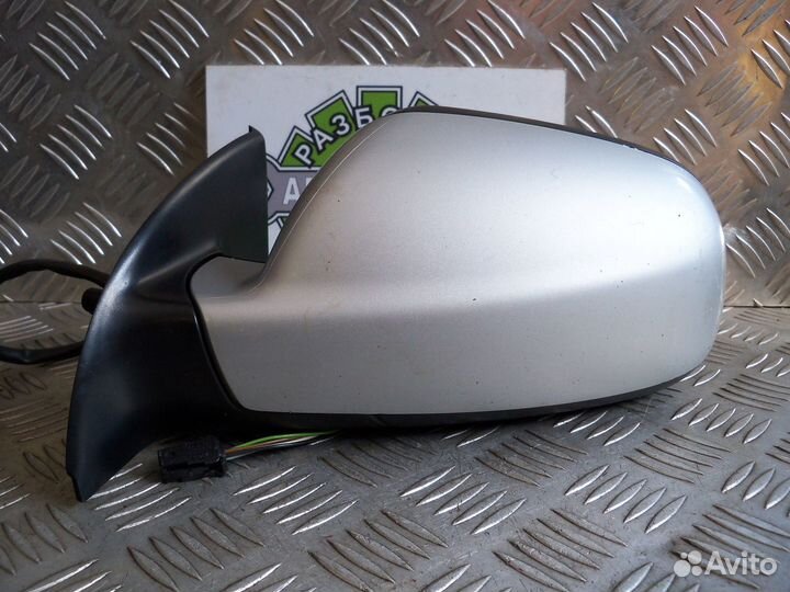Зеркало левое электрическое Peugeot 307 2003г