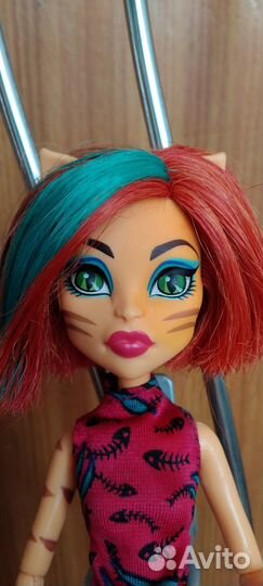 Кукла Монстер хай Торалей
